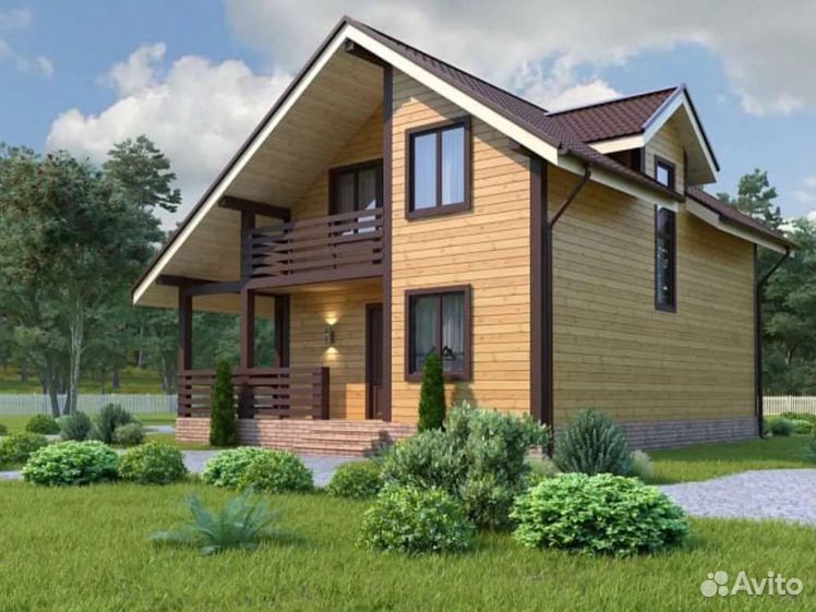 Проекты каркасных домов до 150 м