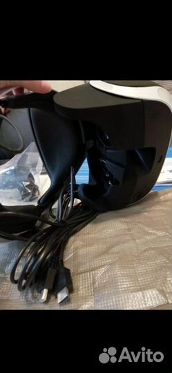 Ps4 vr шлем