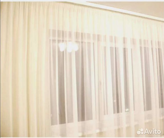 Ткань для штор тюль Вуаль