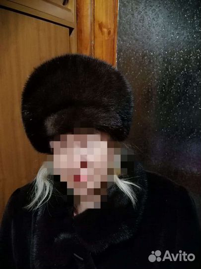 Шапка норковая