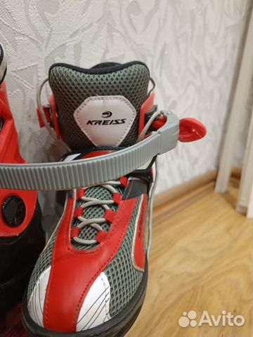 Роликовые коньки раздвижные Kreiss р. 37-40