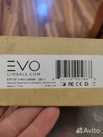 Стабилизатор для GoPro 3/3+/4