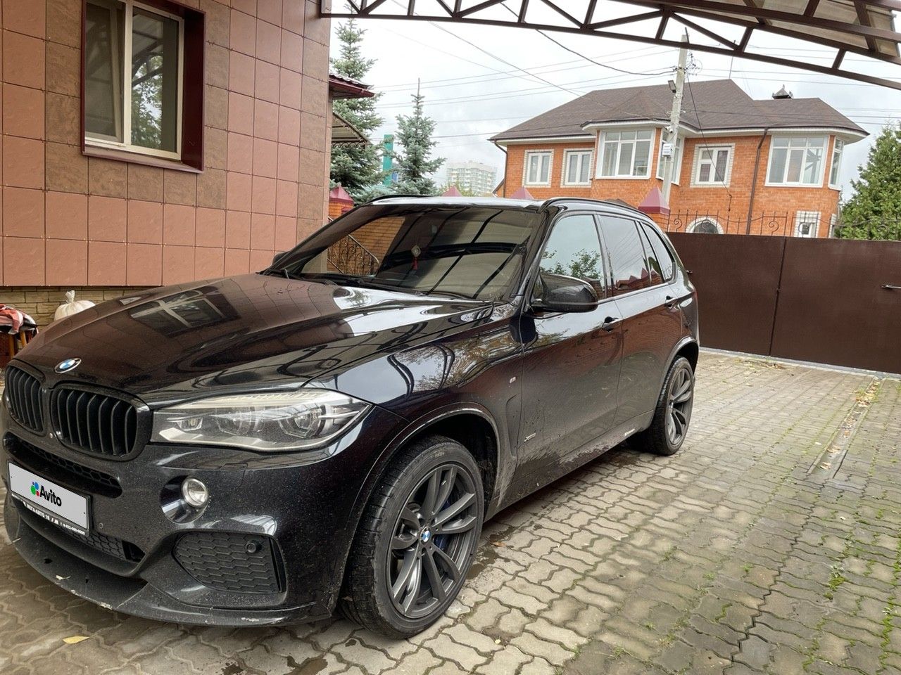 BMW X5: фото владельца