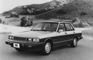 Nissan Maxima G910 (1981—1984) Седан