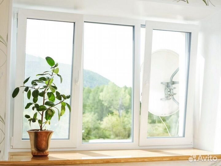Пластиковое окно