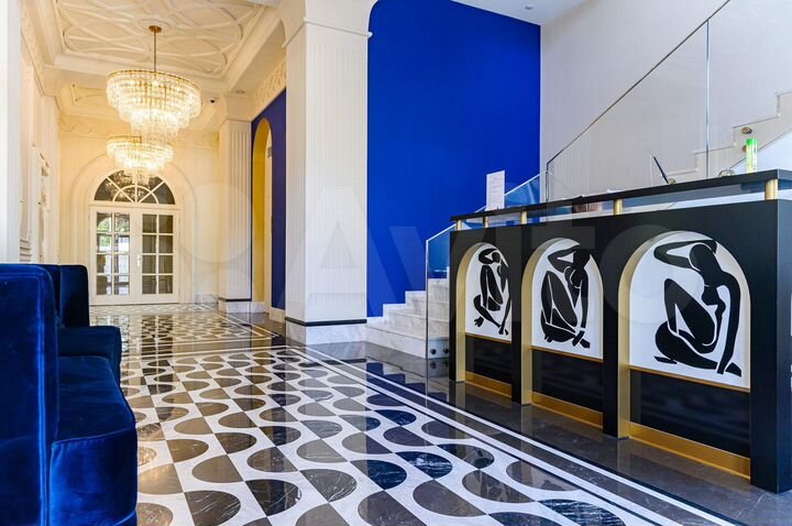 Апартаменты-студия, 40 м², 6/6 эт.