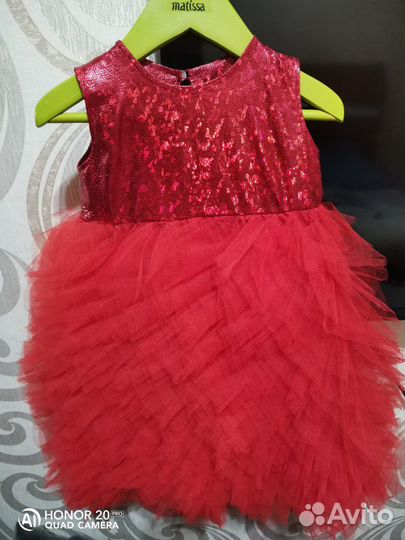 Платье праздничное