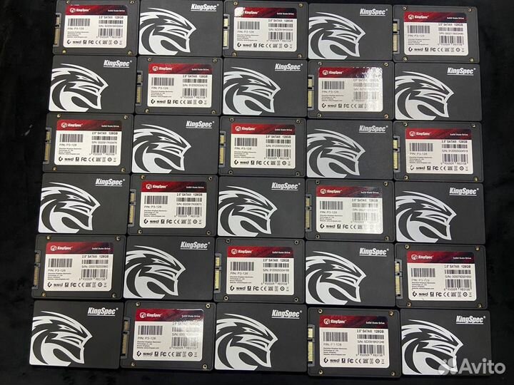 SSD накопитель kingspec 128GB в ассортименте