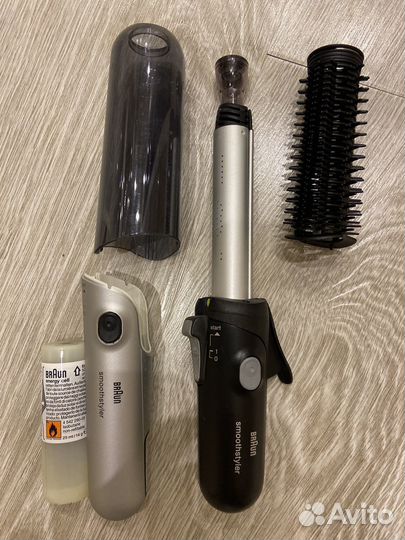 Стайлер для завивки волос газовый