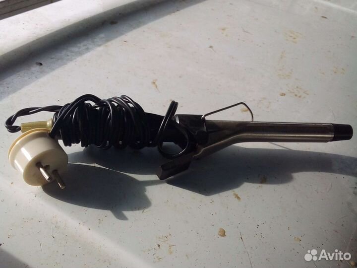 Плойка для волос СССР