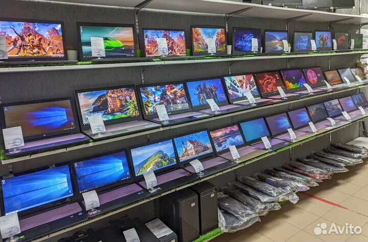 Игровой MSI Asus 17.3