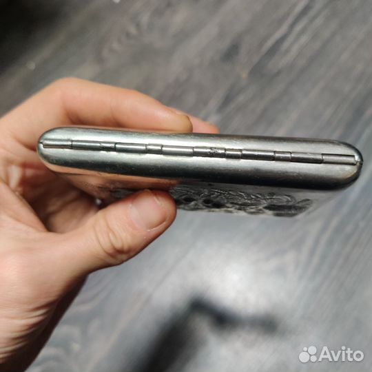 Портсигар охотника на привале