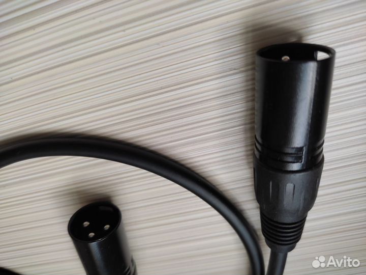 Межблочные балансные Кабели XLR-XLR canare Япония