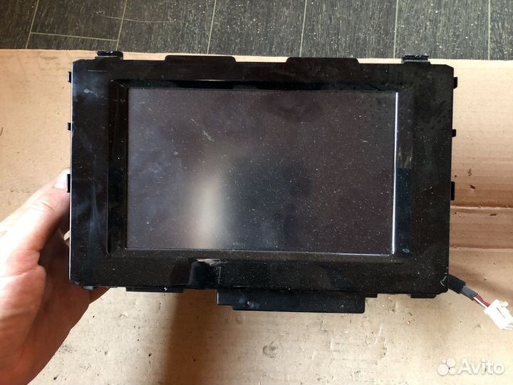 Kia sportage 4 магнитола