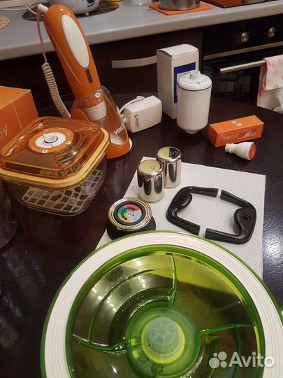 Вакуумная сист.Цептер