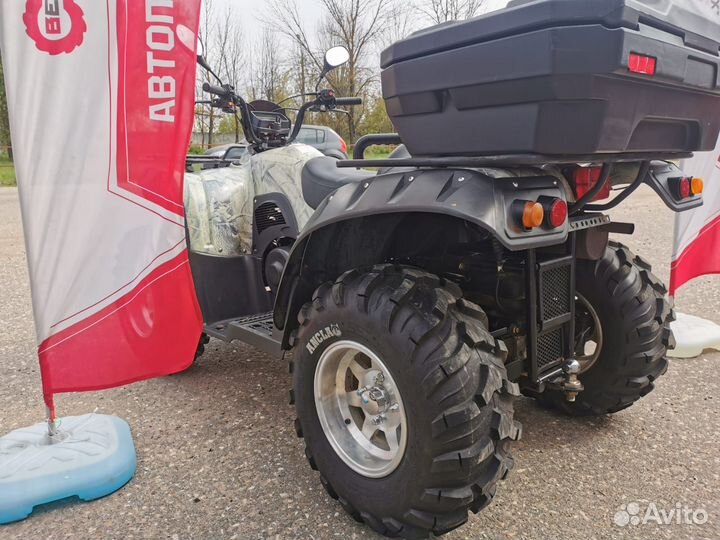 Снегоболотоход Stels ATV500GT