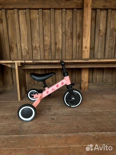 Беговел трансформер 3 в 1 happy baby