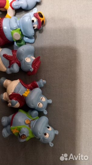 Бегемотики палубные киндер