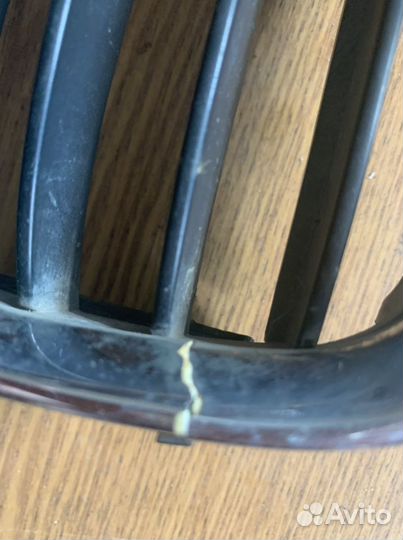 Решетка радиатора правая для BMW 5-серия E39