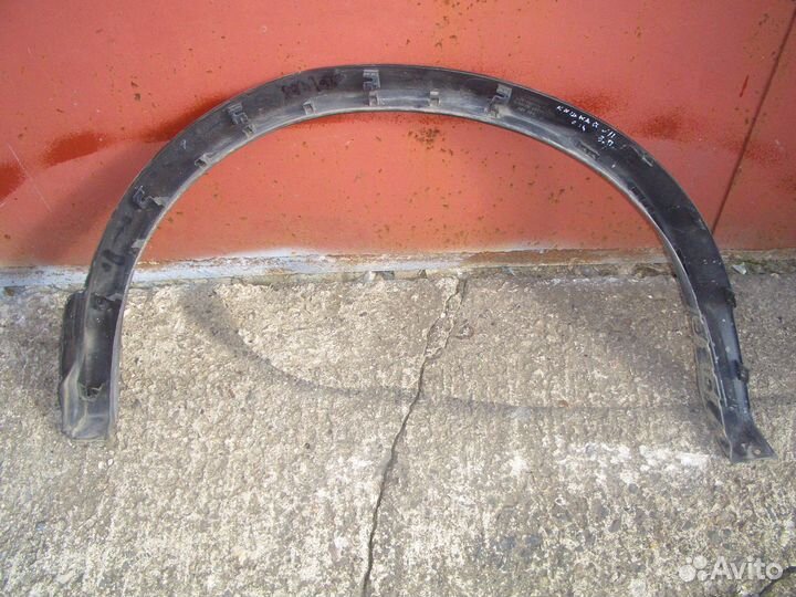 Накладка заднего крыла Ниссан Кашкай с 13