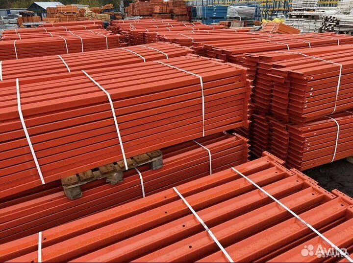 Стеллажи паллетные