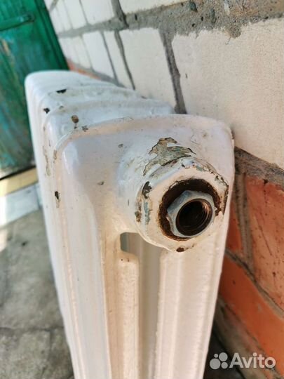 Батарея отопления чугунная бу