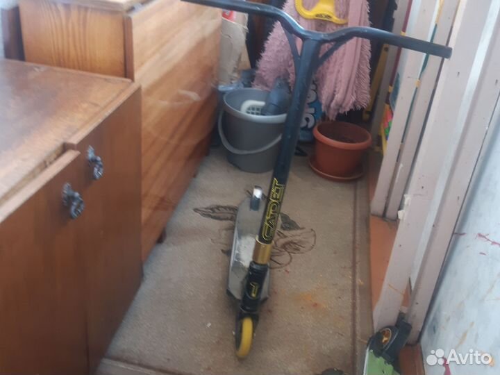 Трюковой самокат