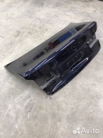 Bmw 5 g30 крышка багажника