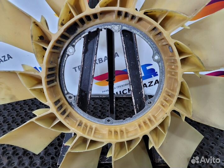 1644886 Крыльчатка вискомуфты