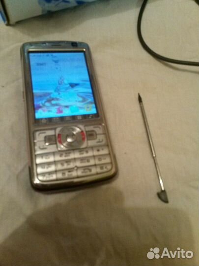 Ретротелефон Nokia TV и Пепельница Таллин СССР