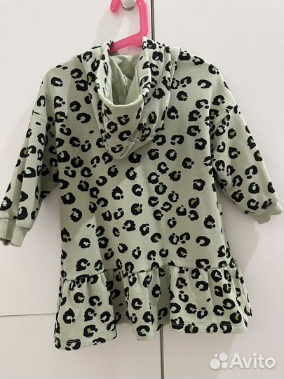 Платье next для девочки 92 98