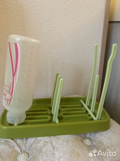 Сушилка для детских бутылочек и бутылочки