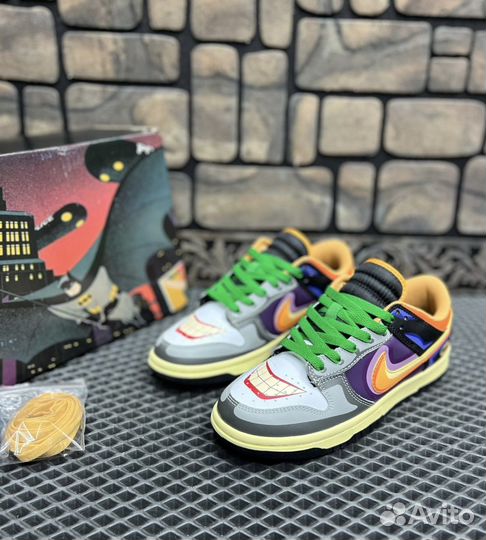 Кроссовки Dunk Low SB Pro QS Batman/Joker