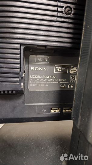 Монитор Sony SDM-X95K
