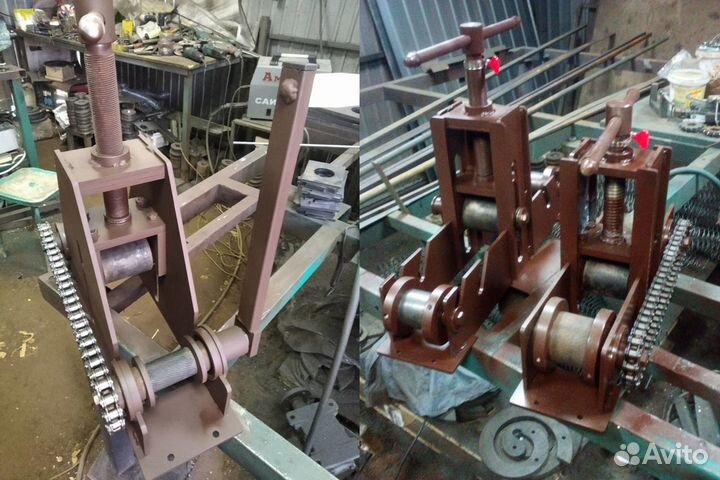 Производство трубогибов и другого оборудования