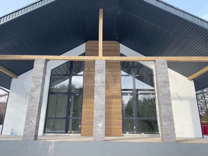 Коттедж 170 м² на участке 15 сот.