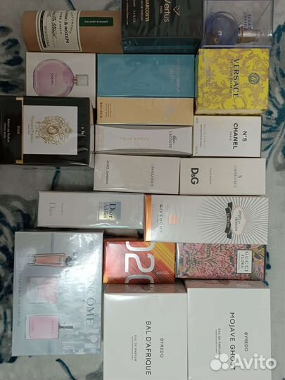 Парфюмерия оригинал, духи мужские, женские