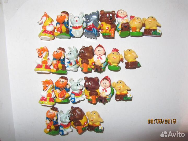 Ландрин сказки на ладошке