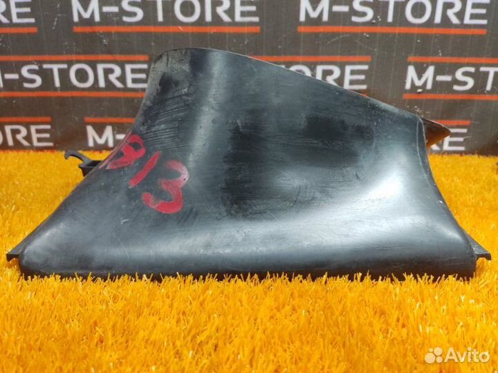 Воздуховод правый Porsche Cayenne 955 4850 2006