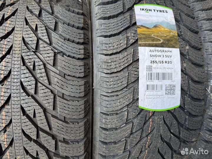 Ikon Tyres Autograph Snow 3 SUV 255/50 R20 109R