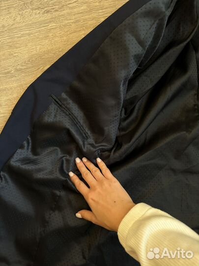 Пиджак van cliff синий