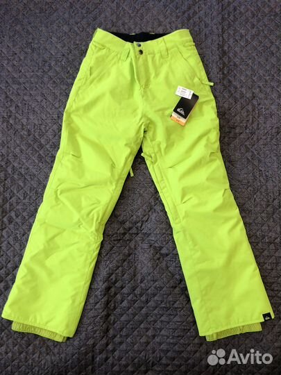 Штаны сноубордические Quiksilver новые