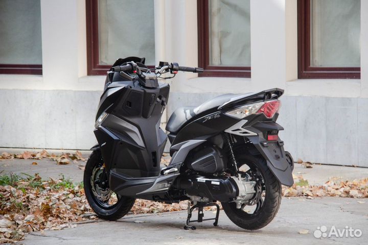 Скутер sym jet14 200