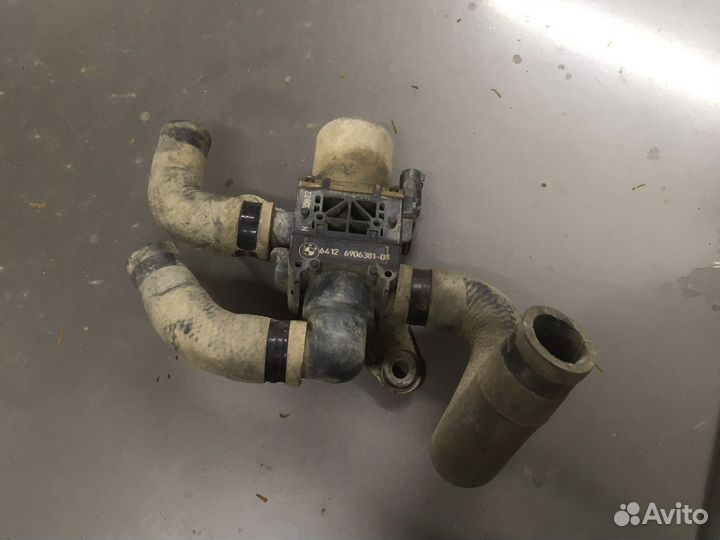 Клапан печки bmw е65 е66