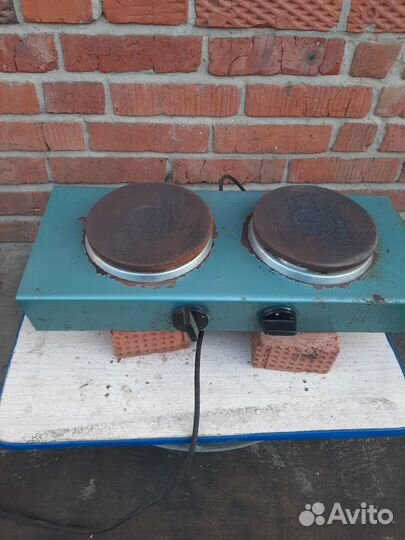 Плитка электрическая настольная бу