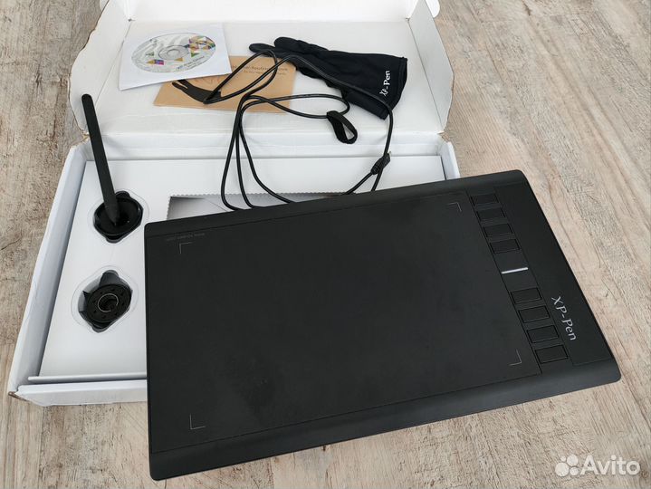 Графический планшет xp pen star 03