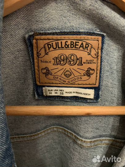 Джинсовка Pull Bear M