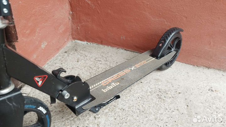 Самокат детский двухколесный бу