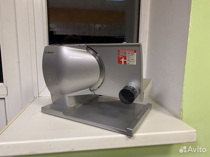 Ломтерезка слайсер bosch mas9101