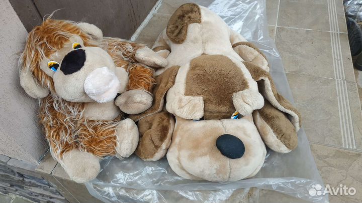 Мягкие игрушки большие